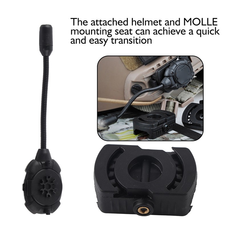 Tec Mpls 1LED Helmet Light Illumination Tool for Outdoor Hunting
