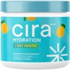 Cira Hydration + Gut Health Powder (45 Servings) - Electrolyte