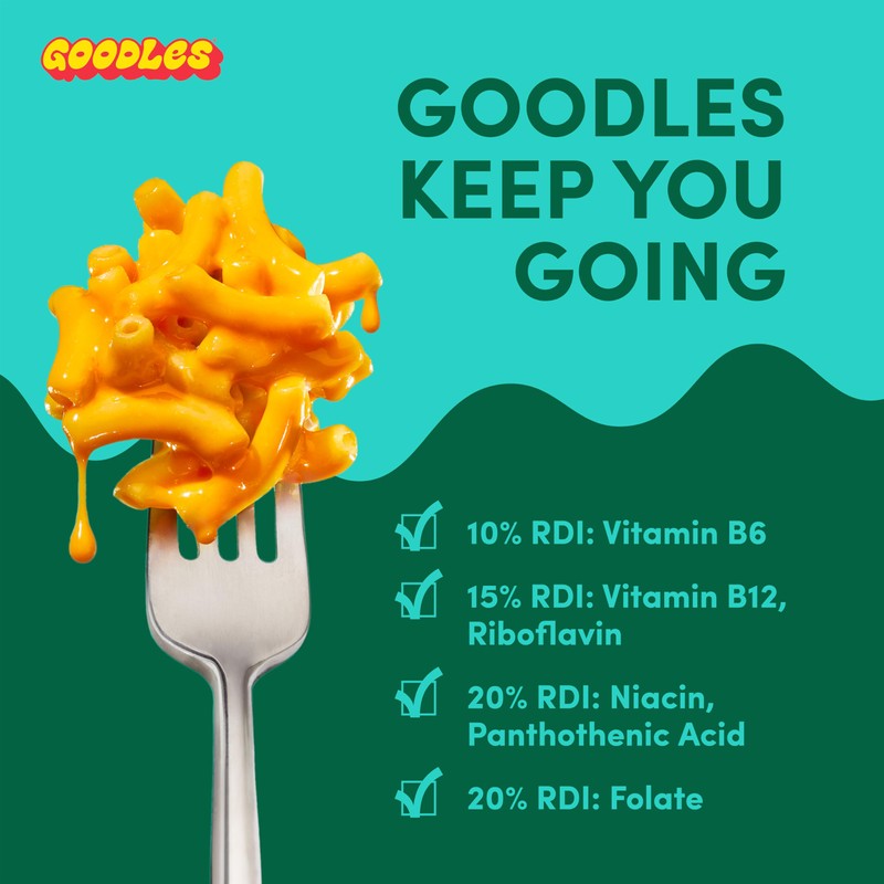 Goodles Mac & Cheese Assortment 12 Pack, 6oz - 14g