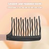 Curling Brush, Double Wavy Teeth, Wet Detangling Comb, Smooth Hair