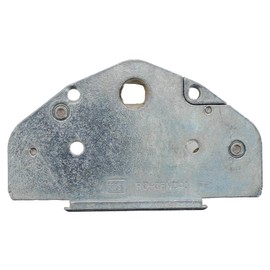 FEPS Gear Worm Housing Replacement for Roto Centro Transmission Gear Lock Backset 40mm Gear Screw for Repair