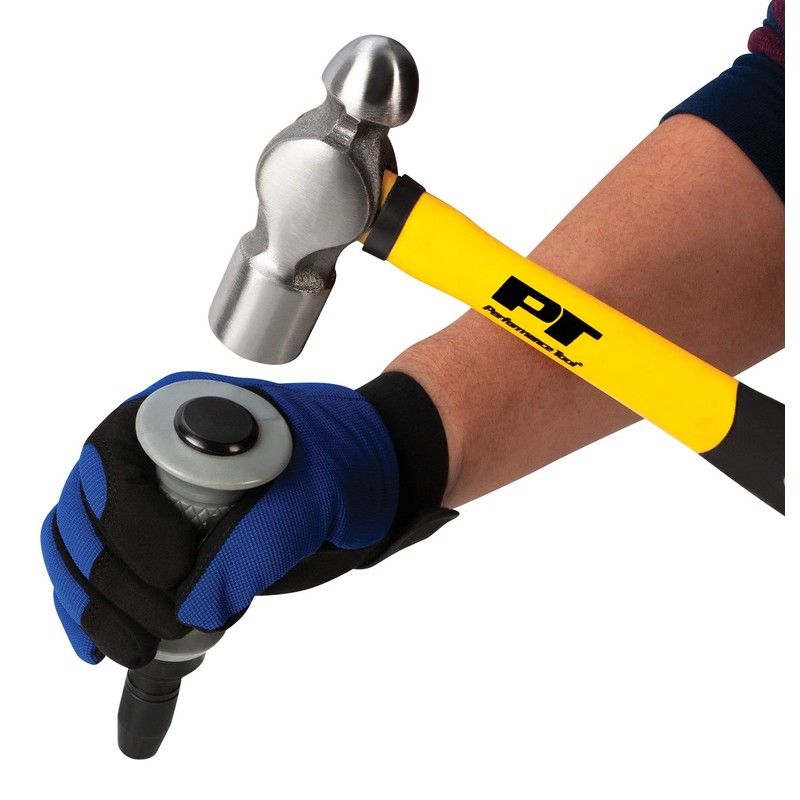 Performance Tool W2500P 3/8 In. Drive Impact Driver with 4