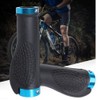 Bicycle Handle Grip, For Mountain Bikes, Cross Bikes, Anti-Slip Rubber,