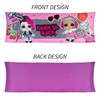 Franco Kids Bedding Super Soft Microfiber Zippered Body Pillow Cover,