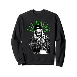 Lil Wayne Green Photo Sweatshirt