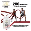 Creatina Monohidratada Mx Sport 1kg 200 Servicios Sabores Naranja