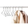 Jetdio 20 Pack Heavy Duty Extra Wide Stainless Steel Coats