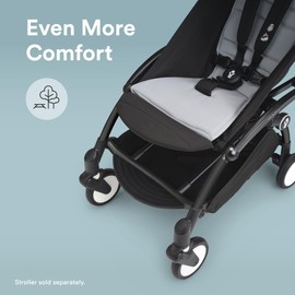 Stokke YOYO 646701 Leg Rest, Black, W 12.9 x H 1.7 x D 6.4 inches (32.7 x 4.4 x 16.3 cm)
