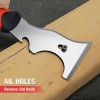 NoBrand 9-in-1 Drywall Paint Scraper, Stainless Steel Putty Knife Scraper-1
