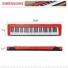 Lexington 61 Key Keyboard Piano, Complete Electronic Piano Keyboard Set