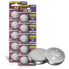 YKM CR1632 Lithium Battery 3V CR1632 Battery for Car Key
