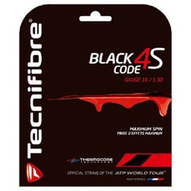 Tecnifibre Black Code 4S Tennis String (16G)
