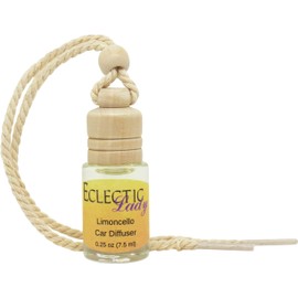 Limoncello Scented Car Diffuser By Eclectic Lady, 7.5 ml, Air Freshener, Aromatherapy Diffuser, Premium Grade Fragrance Oil