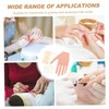 Healeved Practice Hand for Manicure Training Flexible Acrylic Nail Art