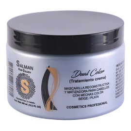 Mascarilla Matizadora Para Cabello Dual Color (bicolor)