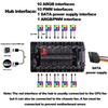 CybNemo 5V 3Pin ARGB Fan Hub & 4 Pin PWM