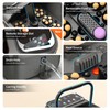 Collapsible Foot Spa Bath with Heat and Massage, Motorized Shiatsu