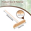 Crepe Spreader Stick, 2Pcs Crepe Stick Crepe Spatula and Spreader