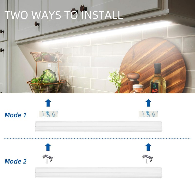 LELEJU LED Shop Light 3FT, 15W, 6000K, 1500lm, LED Ceiling