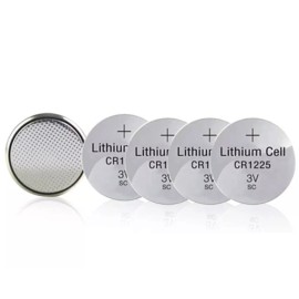 PKCELL 5X CR1225 3V Lithium Battery For Oral Thermometers Watch Battery | By PKCELL