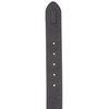 Cipo & Baxx Men's Leather Belt Snake Print Oval Clasp