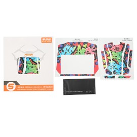 RC Drone Sticker Removable Anti Scratch PVC Bright Colors Precise Cutting Bubble Free Skin Wrap for DJI Mini 3 Type 1