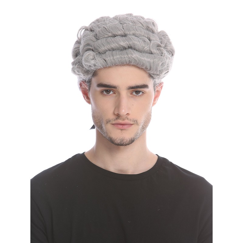 WIG ME UP - DH1126-ZA68E Baroque Men's Wig Nobleman Lord