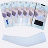 JQ Cool Shop UV Protection Seamless Cooling Arm Sleeves / 쿨샵 자외선 차단 기능 무봉제 냉감성 기능 쿨토시