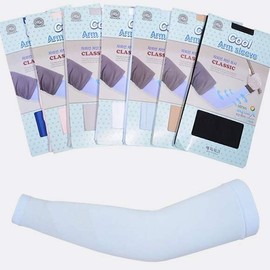 JQ Cool Shop UV Protection Seamless Cooling Arm Sleeves / 쿨샵 자외선 차단 기능 무봉제 냉감성 기능 쿨토시