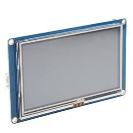 Aihasd English Nextion 4.3 Inch HMI TFT Touch Panel LCD Display Module Resistive Touch Screen Panel for Arduino