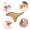 Wooden Massage Aid, Gua Sha Scratching Board Made of Wood,
