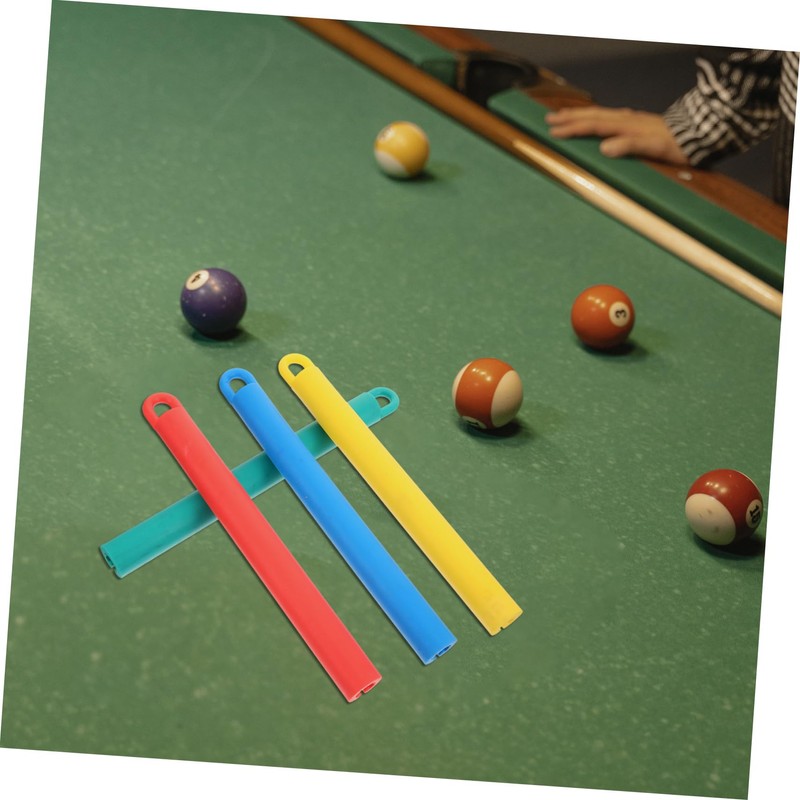 GRIRIW 4Pcs Pool Cue Hanging Holders Billiard Stick Protectors for