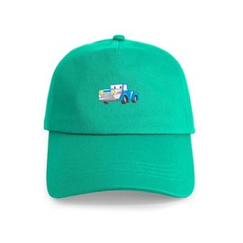 CafePress Cabrio Topless Convertible Car Unique Adjustable Baseball Hat Green