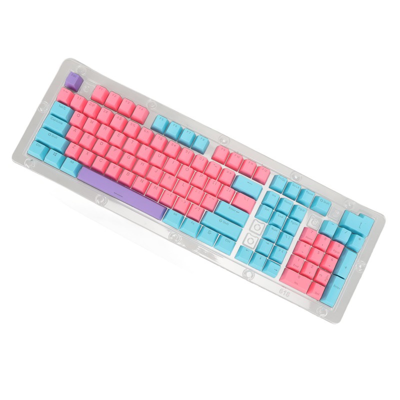 PBT Keyboard Keycaps 2 Color Injection Molding Light Transmission OEM