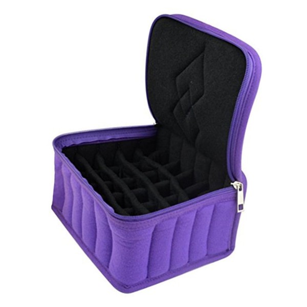 PACKOVE Essential Oil Organizer Bag Travel Storage Container for Essential