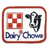 Retro Dairy Cow , Purina  Farm Feed Patch Iron Sew On Vintage Style Retro Cap Hat