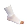 AT Surgical Athletic Pull-On Mid-Calf Ankle Compression Sleeve, White (Large)