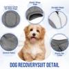 Lukovee Recovery Suit for Dogs, Onesie Surgery Recovery Suit for