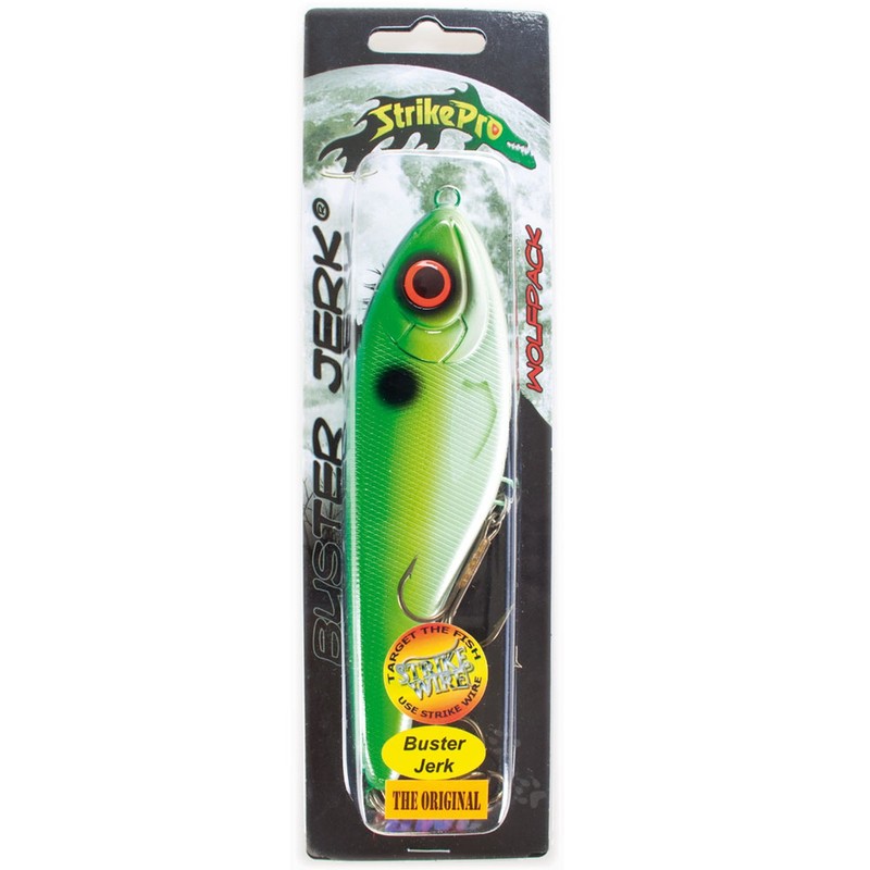 Strike Pro&nbsp;Buster Jerk, Slow Sinking / Suspending 75&nbsp;BP, Buster Jerk,