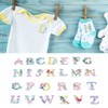 26 Letter Patches DIY Combinations Embroidered Patch Easy Ironing Soft