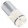 Miniature Vacuum Pump,24V Micro Air Pump, Durable Aluminium Electric Vacuum