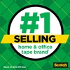Scotch Magic Tape, Invisible, 2 Rolls