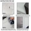 IMPACT SPORTS Golf Impact Screen Patch Kit Cloth Fabric Sticker