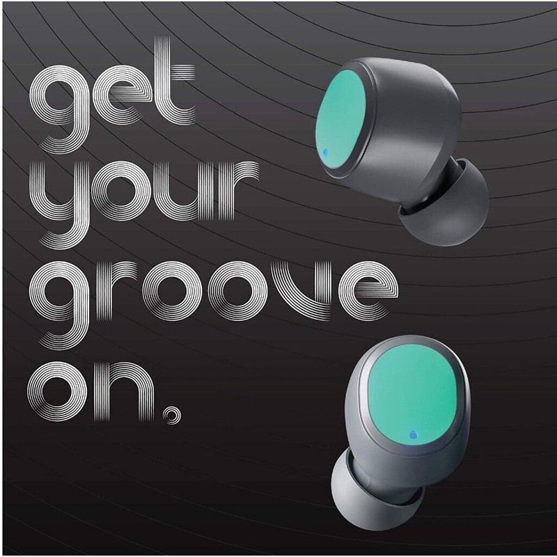 Skullcandy Vinyl by True Wireless Bluetooth EarbudsGrey/Te