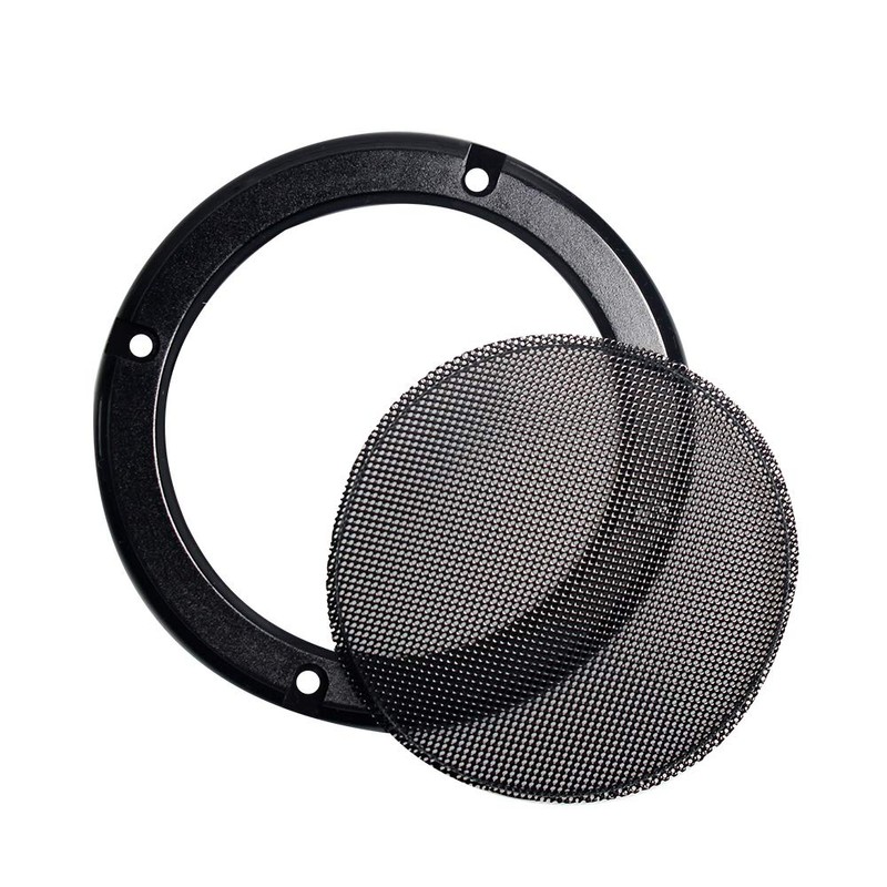 Flushbay Speaker Grill Cover for Car 10cm /4" Speaker Mesh