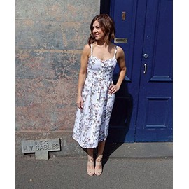 Style Arc Sewing Pattern - Ariana Woven Dress (Sizes 18-30)