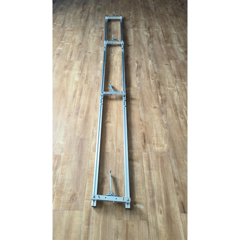 DOYAM 9 FT 270CM Rail Mill Guide System 3 Crossbar
