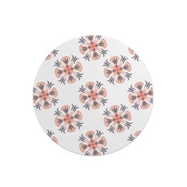 Questo Casa, Runden Digital Bedruckt Mauspad, rutschfeste Unterseite, für Büro und Zuhause, Durchmesser: 22 cm