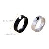 TEHAUX 3sets Ring Set Couples Matching Rings for Him and