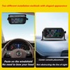 RGTTOTG Smart Solar TPMS Tire Pressure Monitoring System Plus Screen